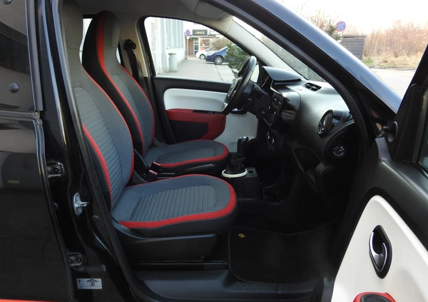 Renault Twingo cena 20900 przebieg: 118400, rok produkcji 2014 z Kielce małe 326